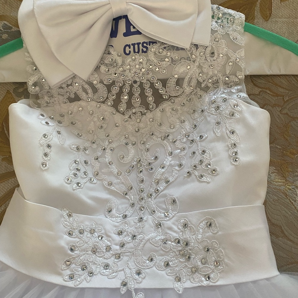 Flower girl dress
